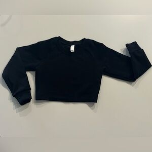 American Apparel Cropped Sweatshirt XS
